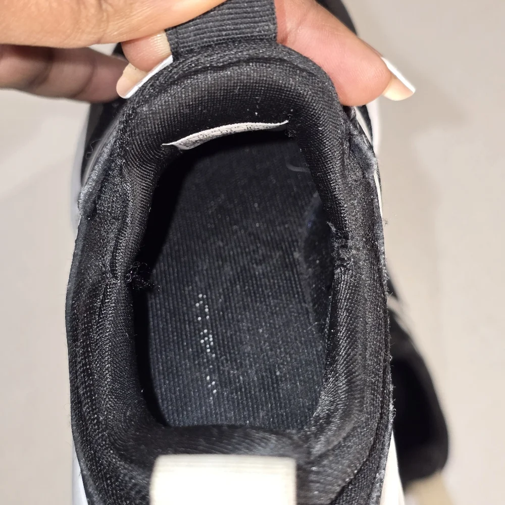 adidas ActiveRide 2.0 Running Shoes Kids Size 12K Black White Slip-On Sneakers - Picture 8 of 10